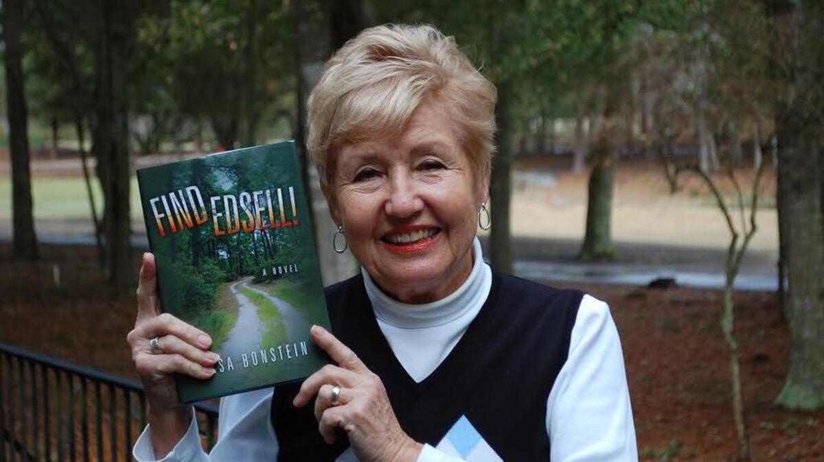 Meet Elsa Bonstein, a local author who will speak on “Find Edsell! – The Adventure of Writing a Novel,” 6 p.m. Tuesday at the Museum of Coastal Carolina, 21 E. Second Street, Ocean Isle Beach, N.C.