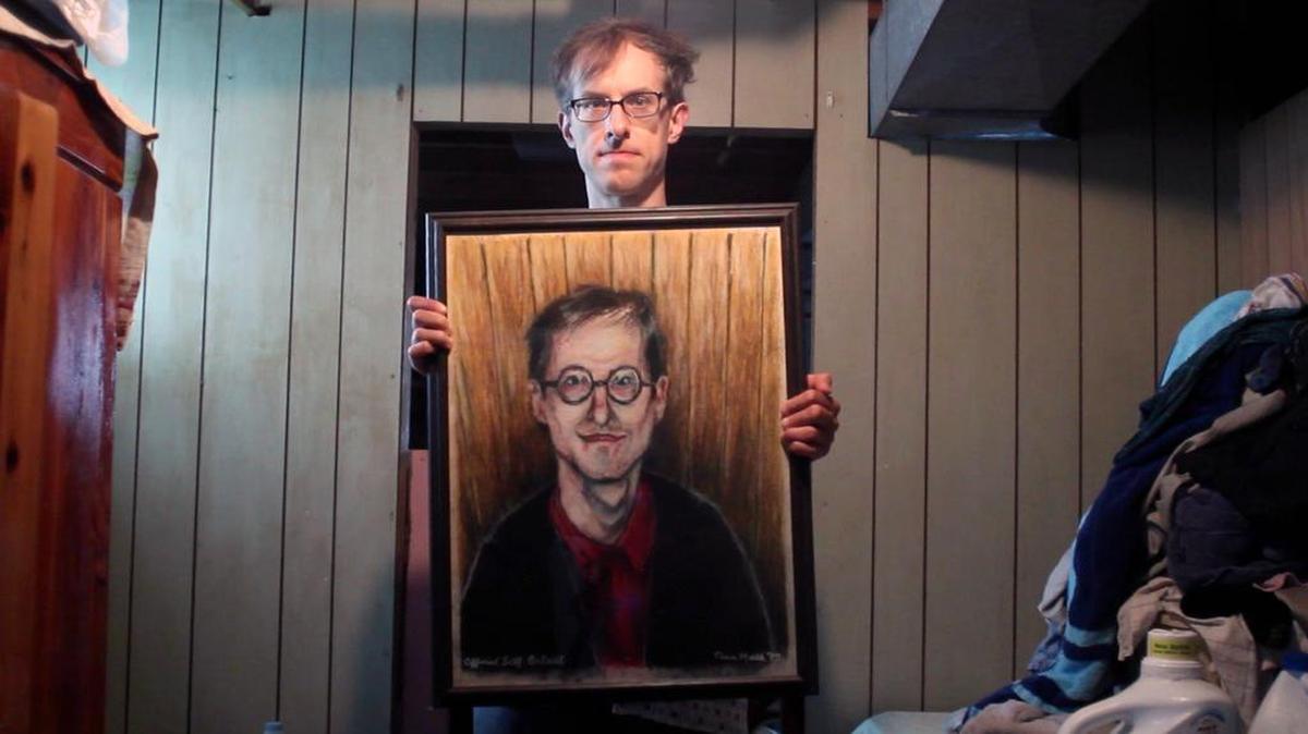 This photo shows David Matthews with his self-portrait, from “Aspie Seeks Love” – a movie about a man who searched for love for more than 20 years, and was not diagnosed with Asperger’s syndrome until age 41. It plays at 7:30 p.m. Friday as part of the “YesYouCAN” (Champion Autism Network) Film Festival – with all movies by or about someone with autism – at the Grand 14 Cinema, at DeVille and Reed streets, at The Market Common in Myrtle Beach. Other screenings are at 10 a.m. and 1:30 p.m. Saturday, Details at 609-744-0099, championautismnetwork.com/2017-films/, or email beckylarge66@gmail.com.