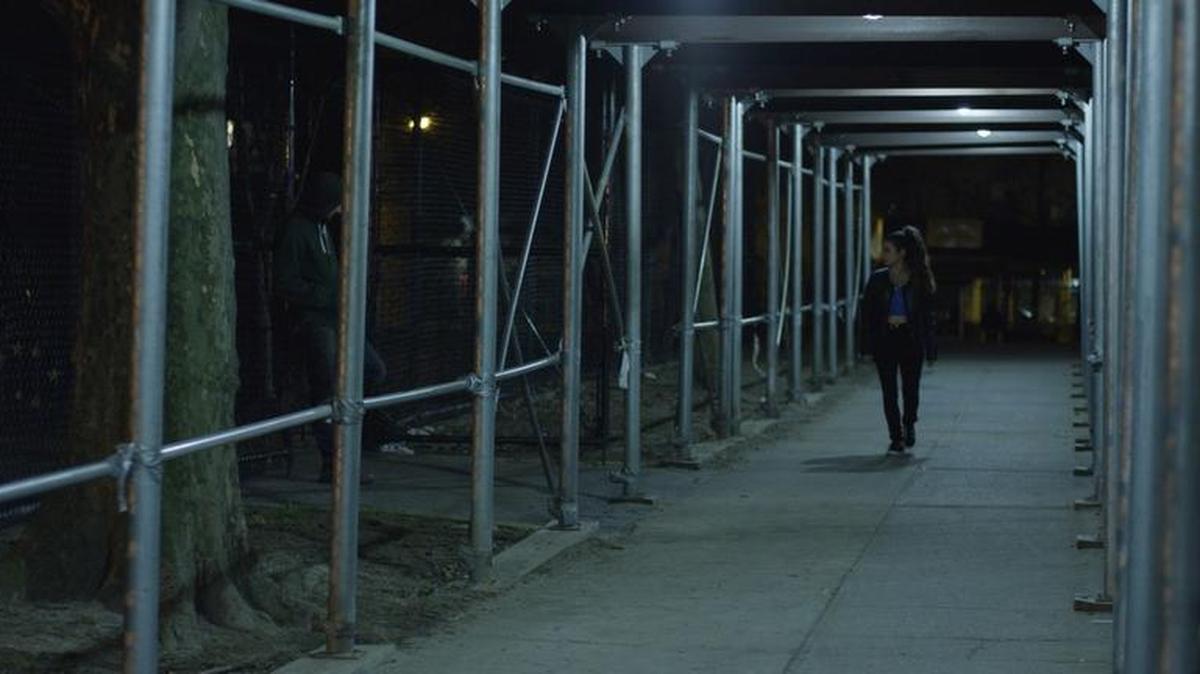 This photo shows a scene from “The Pastor,” a movie about a gang member in Brooklyn, N.Y., whose spiritual transformation leads him to join the ministry and steer youngsters away from rampant gang violence. See a special nationwide screening at 7 p.m. Monday at the Carmike 12 at Myrtle Beach Mall, at U.S.17 and S.C. 22, near Briarcliffe Acres.