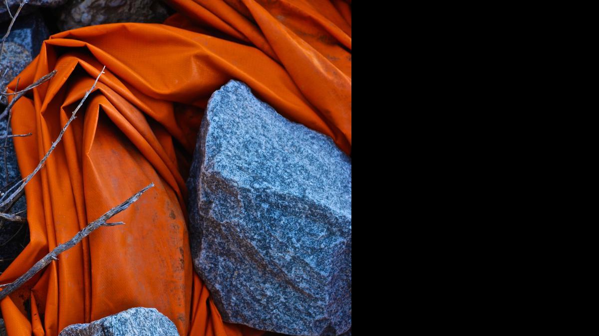 
This photo shows “Silt Fence,” from the photo exhibit “Ironic Abstraction” by Sandy Logan, through Sept. 20 at the Franklin G. Burroughs-Simeon B. Chapin Art Museum in Myrtle Beach. Join a gallery talk with her at 3:30 p.m. Wednesday. It’s free, but with reservations at 238-2510.
