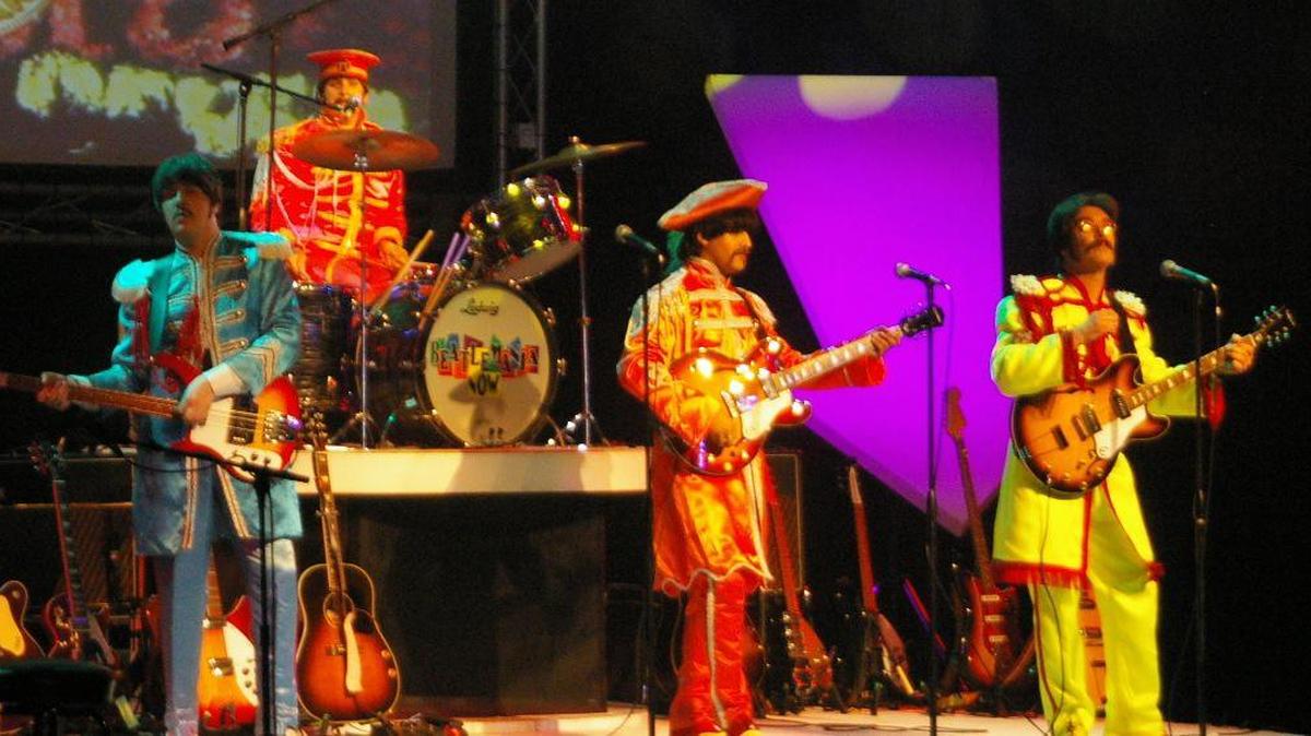 “Beatlemania Now,” including music from the Fab Four’s historic “Sgt. Pepper’s Lonely Hearts Club Band” album, will play The Palace Theatre in Myrtle Beach at 7 p.m. Feb. 19.