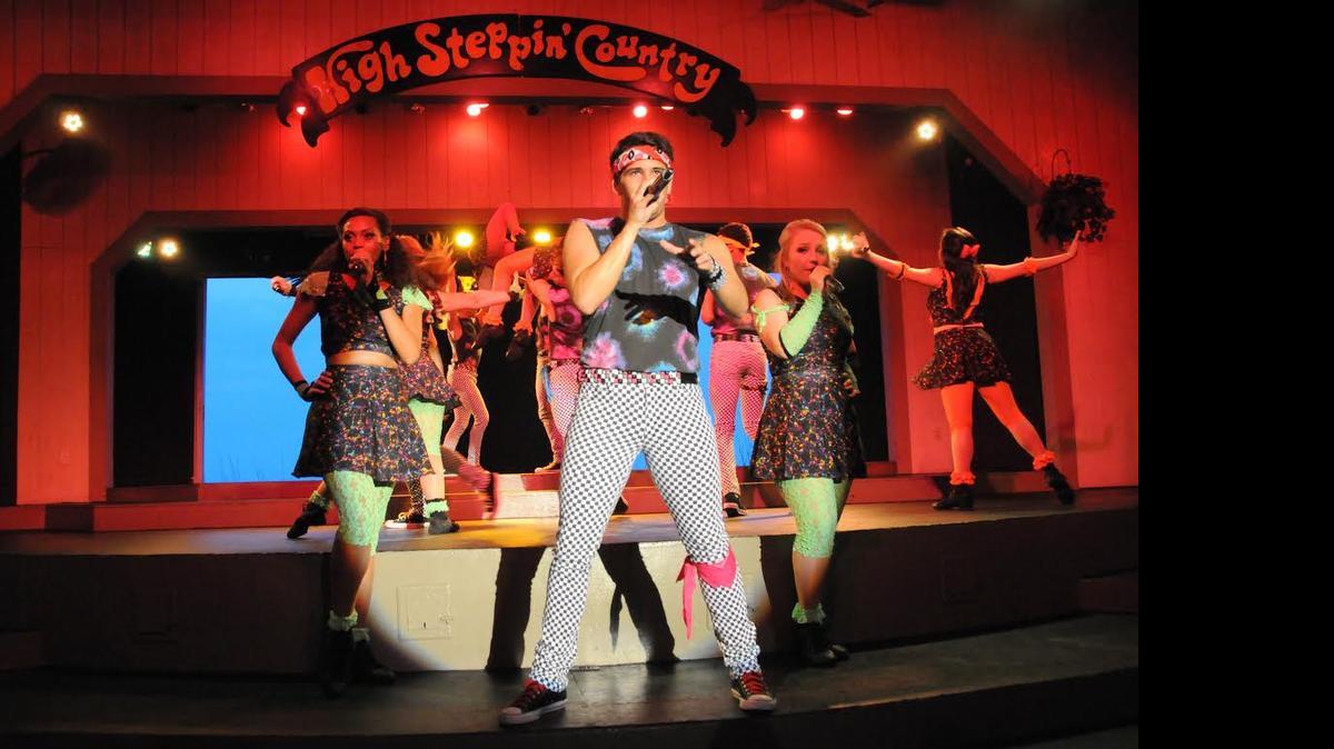 
See the “High Steppin’ Country” musical revue, as pictured in an ensemble selection from 2014, at 8:30 p.m. Tuesdays, Thursdays and Saturdays through Aug. 15, then Saturdays only through Sept. 5, at Lakewood Camping Resort’s Theater by the Sea, 5901 S. Kings Highway, between Myrtle Beach and Surfside Beach, about a mile north of S.C. 544.
