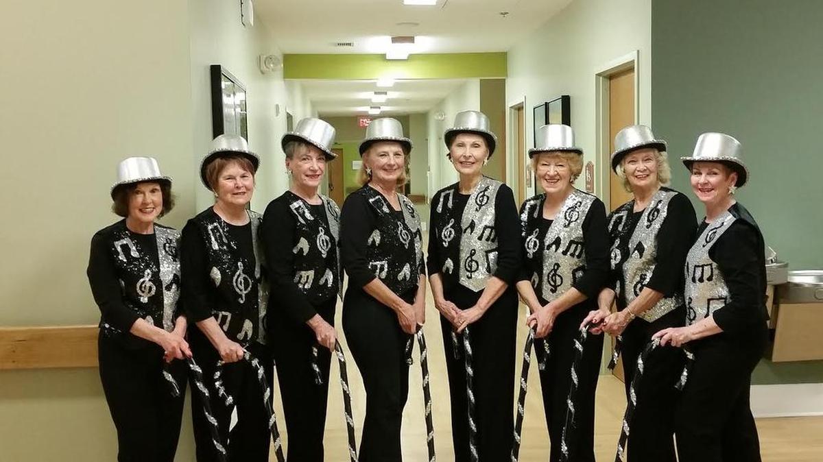 The Rock “N” Ettes will have orientation and tryouts for group of women 50 and older, starting Monday at the Grand Strand Senior Center, 1268 21st Ave. N., Myrtle Beach –for group that entertains across Horry County. Details at 843-497-4094, or email njsook@gmail.com.