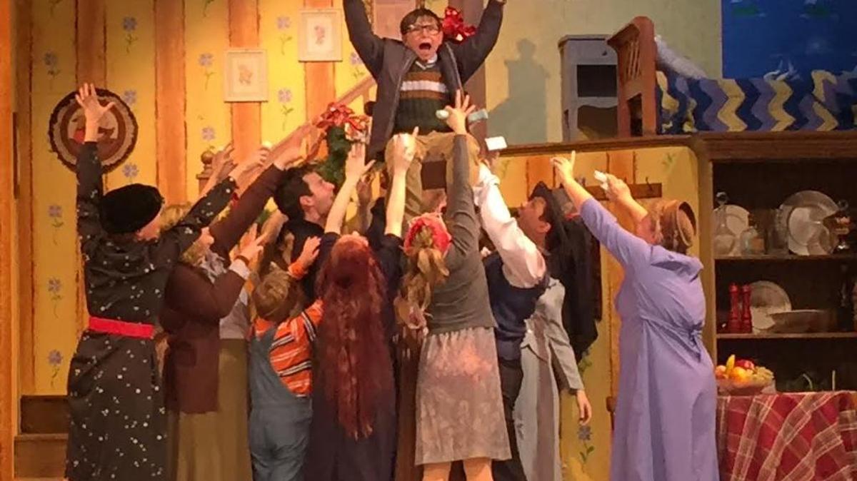 The run for Theatre of the Republic’s “A Christmas Story: The Musical” concludes at 3 p.m. Sunday, at the Main Street Theatre, 335 Main St., Conway.