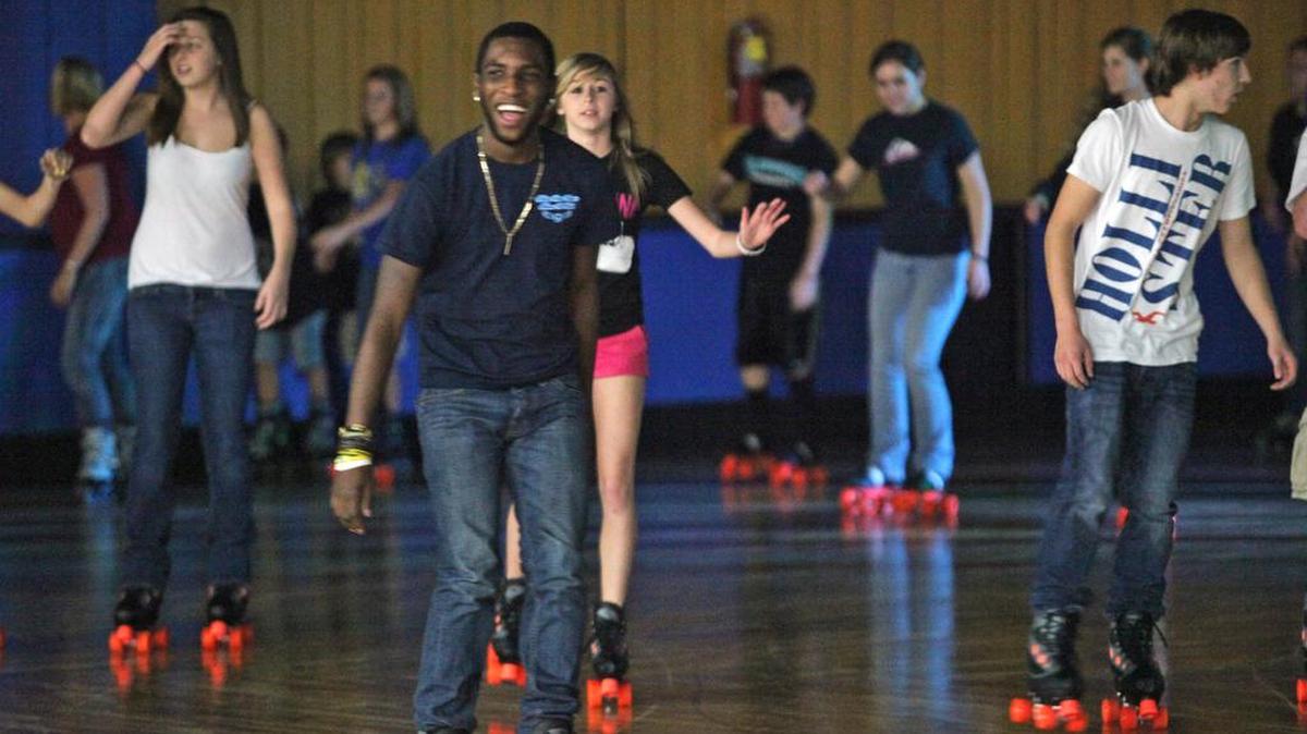 Roller skaters round a bend at Fun Warehouse, 2349 Dick Pond Road (S.C. 544), near Surfside Beach, a half-mile east of U.S. 17 Bypass, which has a busy schedule this month, including “Holiday Fun Night,” 5 p.m. till closing on SaturdayDec. 19, and a “New Year’s Eve All-Night Skate,” starting at 7 p.m. Dec. 31.