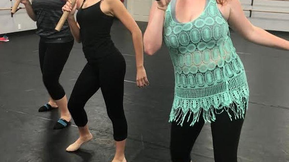 Taylyn Smith (from left) and Georgie Kelley sing backup with soloist Sydney Epstein in a rehearsal for “Country Ain't Never Been Pretty,” a number from “High Steppin’ Country,” with shows at 8:30 p.m. Tuesdays, Thursdays and Saturdays through Aug. 13, and finale on Sept. 3, at Lakewood Camping Resort’s Theater by the Sea, 5901 S. Kings Highway, between Myrtle Beach and Surfside Beach, with the public welcome. Reserve tickets at 843-447-7343.