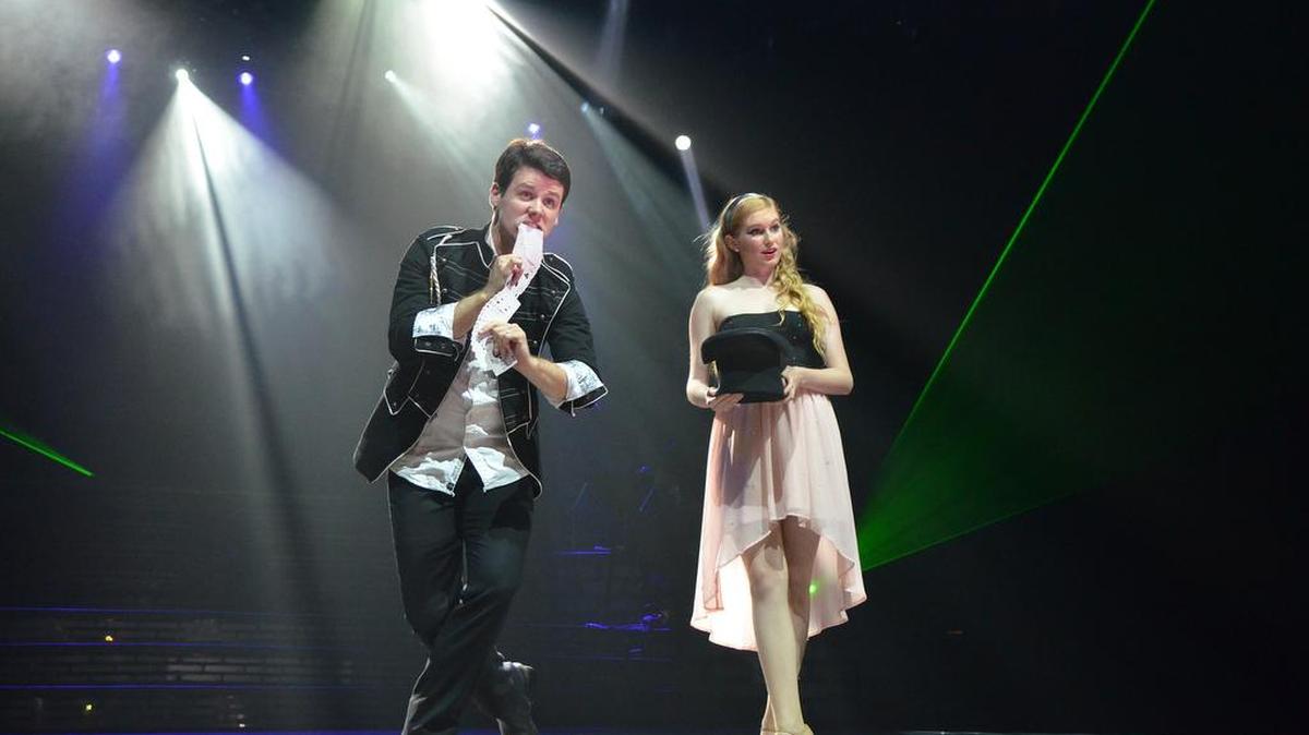 The Wagsters – a married couple, Brandon and Hannah Lynne Wagster (www.wagstermagic.com) – will have a trunkload of tricks and illusions in their debut of “Pure Magic” at 4 p.m. Saturday (with other shows on June 29, July 11 and 18, and Aug. 3) at the Calvin Gilmore Theater – also home of “The Carolina Opry,” “Time Warp” and “Thunder and Light, Starring All That!” – on the north tip of U.S. 17 Business in Myrtle Beach. Buy tickets at 843-913-4000, 800-843-6779 or www.thecarolinaopry.com.