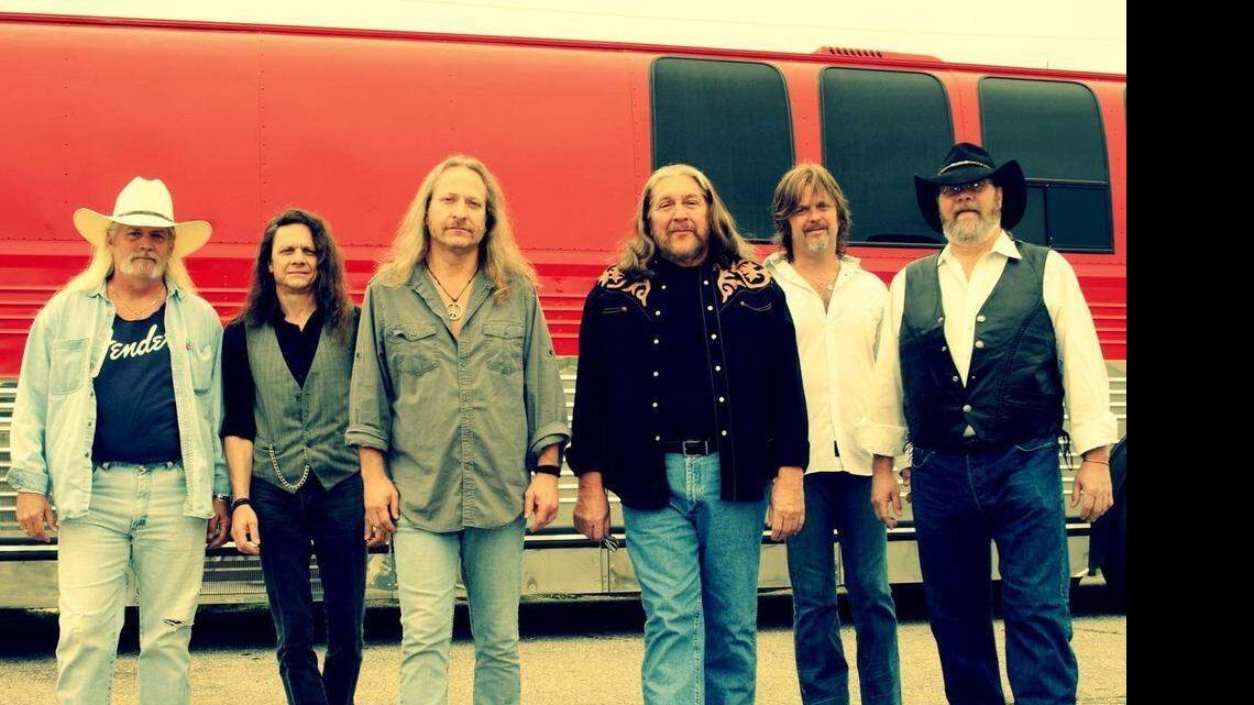 
The Marshall Tucker Band will perform at the Carolina Country Music Fest being held June 5 to 7 in Myrtle Beach.
