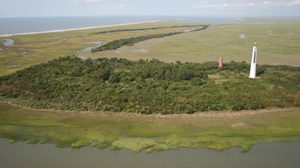 See an abundance of wilderness wildlife going to and from Lighthouse Island in the Cape Romain National Wildlife Refuge, with access a short drive south from Georgetown. Coastal Expeditions leads tours to see a 65-foot-tall conical lighthouse (left), built in 1827, and an octagon-shaped light from 1857, standing 150 feet in height and dating to 1857. Reservations are available for treks at 11 a.m. July 16 and 1 p.m. Oct. 29 – both Sundays, and each with room for 49 passengers, at 843-884-7684 or coastalexpeditions.com.