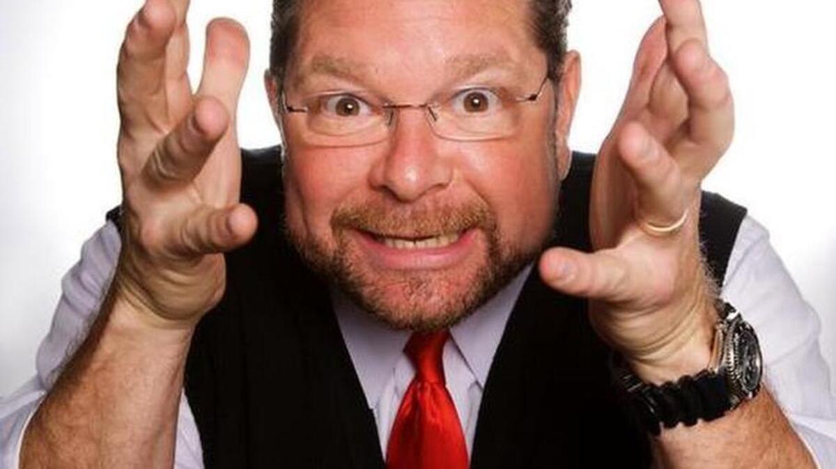 
Joey Kola, known for his high energy and swift delivery in words, will perform nightly this week through Sunday, with Alli Breen and Cooter Douglas opening, at Comedy Cabana, 9588 N. Kings Highway, just north of Myrtle Beach.
