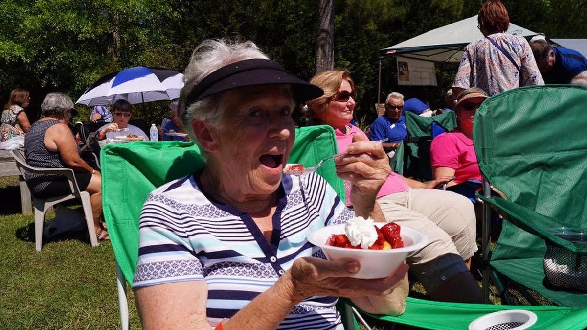 The Old Bridge Preservation Society will have its fifth Annual Strawberry and Wine Festival benefit, including Mike’s Garage Band, noon-5 p.m. Sunday, at Sunset Beach Town Park, 206 Sunset Blvd. Details at 910-579-9021 or www.oldbridgepreservationsociety.org.