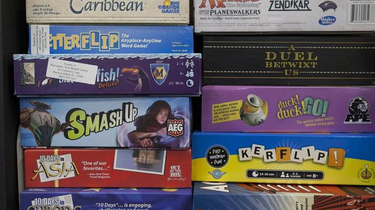 Georgetown County Library’s Waccamaw Neck branch in Litchfield Beach, known for its wealth of board games on site, will have “ShushCon,” a free game convention, 8 a.m.-10 p.m. Friday-Saturday and 8 a.m.-6 p.m. Sunday. Find the library at 41 St. Paul Place, off Willbrook Boulevard.