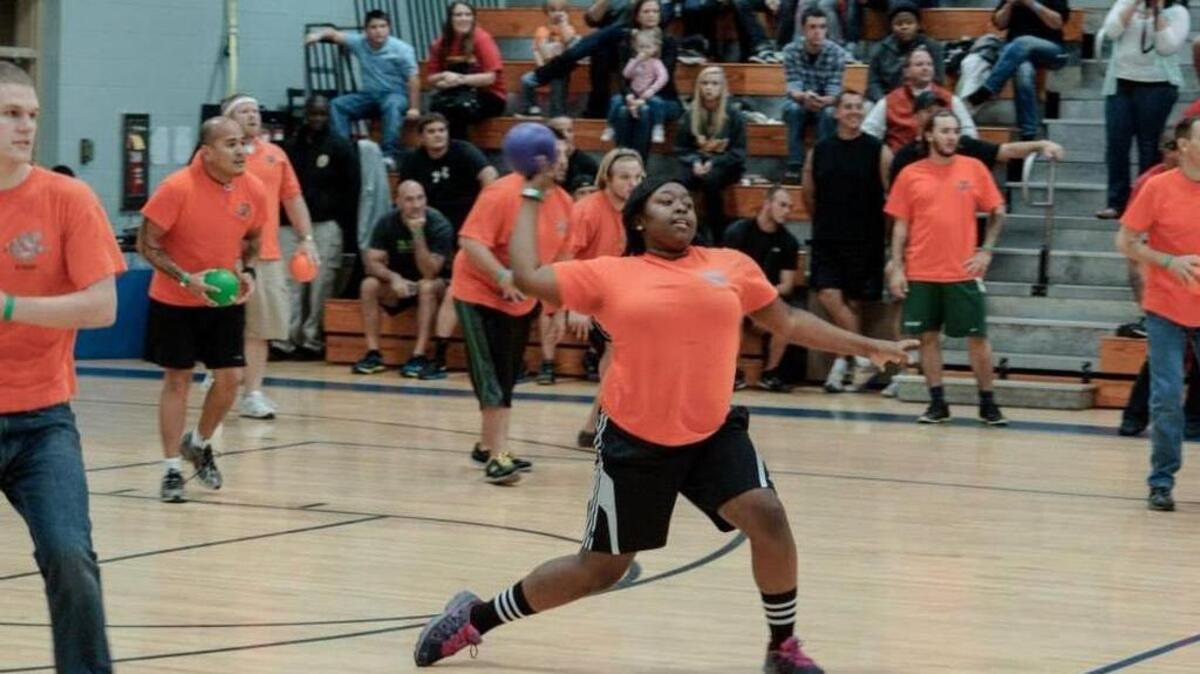 See the sixth annual “Dip, Duck and Dive Dodgeball Tournament” for Special Olympics South Carolina, at 6 p.m. Thursday at St. James Middle School gymnasium, on St. James Road in the Burgess community, off McDowell Shortcut Road.