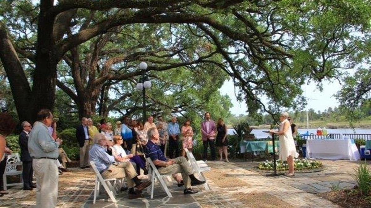 The Friends of the Kaminski House have dedicated the Kossove Garden Terrace, along the Sampit River, at the Kaminski House Museum, 1003 Front St., Georgetown, a residence built in about 1769. Construction took several months, and the project comprised two phases, including fundraising for about a year, spearheaded by a lead donation from Kathryn and David Kossove. Details at 843-546-7706 or www.kaminskimuseum.org.