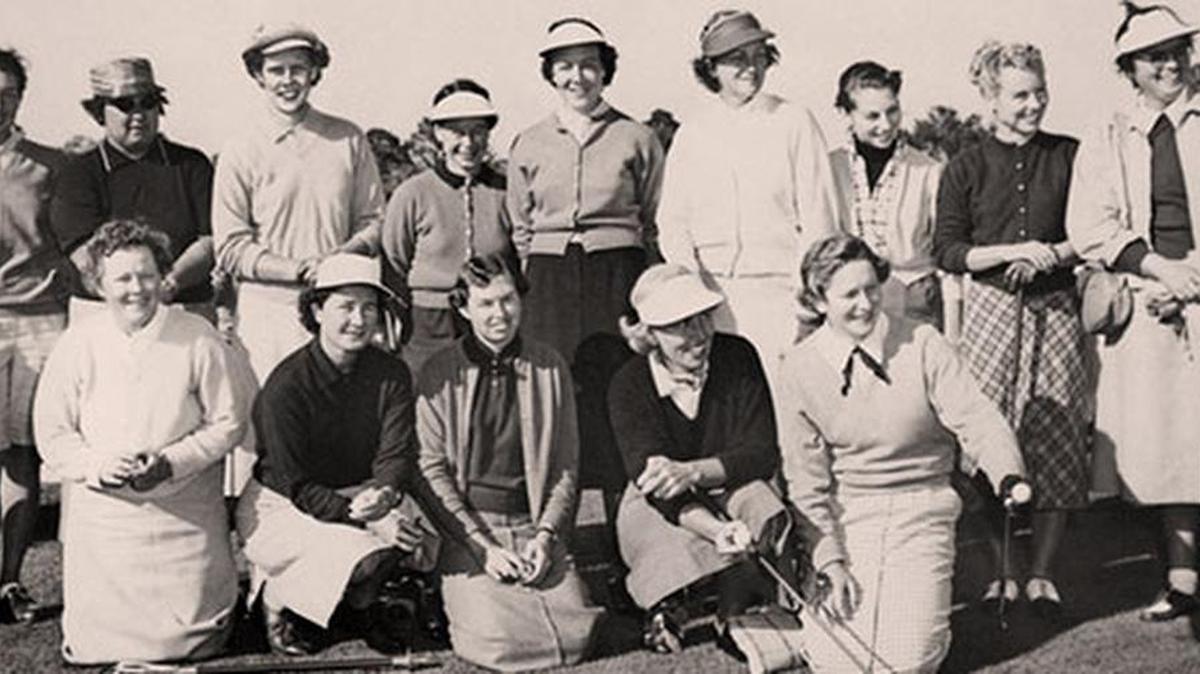 This photo is from “The Founders,” a documentary about a group of women seeing a quest through in 1950 to establish the the Ladies Professional Golf Association. See it at 7 p.m. Saturday at the Cucalorus Film Festival in downtown Wilmington, N.C..