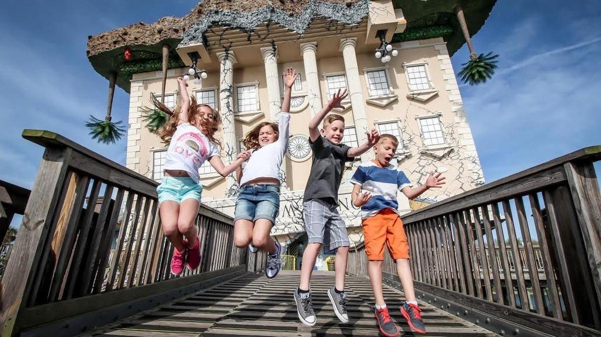WonderWorks, an indoor and scientific playground open at 10 a.m. daily, at U.S. 17 Bypass and 21st Avenue North, at Broadway at the Beach in Myrtle Beach, has a year-round locals’ $5 discount for residents of Horry, Georgetown and Brunswick counties with photo ID. Details at 843-626-9962 or www.wonderworksonline.com/myrtle-beach/.