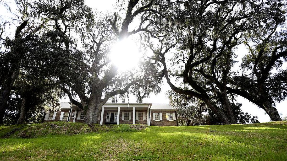 The former Baruch family home is on high ground at Hobcaw Barony, a stop made during introductory, two-hour guided tours available 10 or 11 a.m. Tuesdays-Fridays this month, by reservation only, at 843-546-4623.