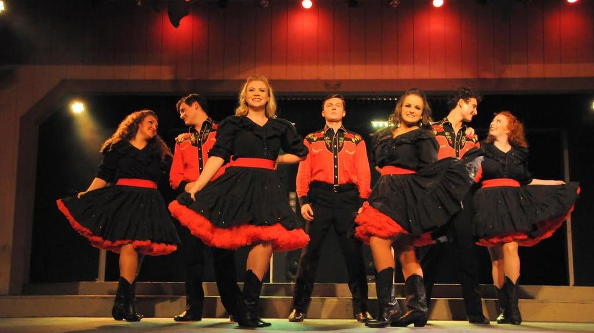 An ensemble struts a country and Western flair in the 41st annual “High Steppin’ Country” revue, which opens June 15, with shows at 8:30 p.m. Tuesdays, Thursdays and Saturdays through Sept. 2 in Lakewood Camping Resort’s Theater by the Sea, 5901 S. Kings Highway, between Myrtle Beach and Surfside Beach, about a mile north of S.C. 544. Buy tickets at 843-447-7343, and park near the entrance, to right of the Camping Connection building, for shuttles available starting at 7 p.m.