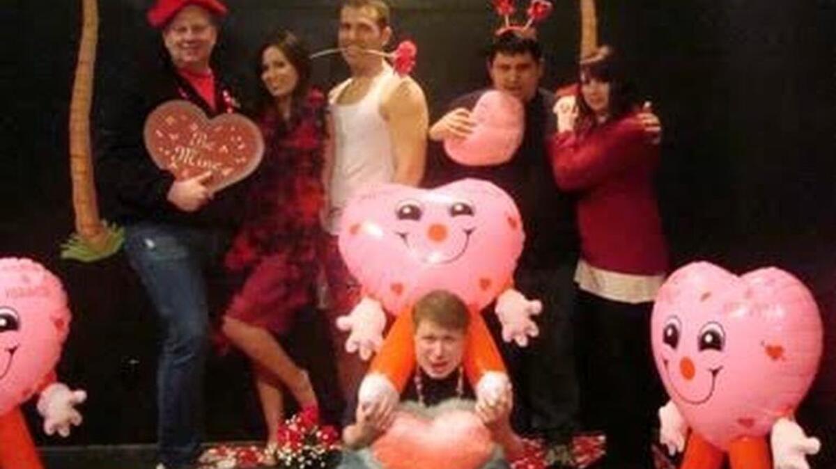 The Carolina Improv Company will stage two shows for adults this weekend: “Cupid’s Comedy Capers,” Friday, in short-form improv, and “Get Your Heart On,” Saturday, in long form, both at 7:30 p.m. in the Uptown Theater, by Bass Pro Shops in Myrtle Beach Mall, at U.S. 17 and S.C. 22, near Briarcliffe Acres.