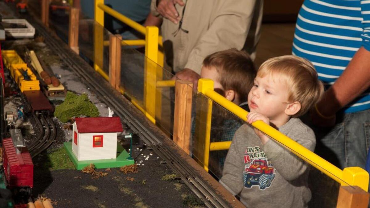 
The Grand Strand Model Railroaders’ club site contains several working model trains the public is welcome to enjoy, 4-7 p.m. Mondays, noon-4 p.m. Wednesdays and 10 a.m.-5 p.m Saturdays at the club site, in Myrtle Beach Mall, close to Bass Pro Shops, at U.S. 17 and S.C. 22, near Briarcliffe Acres.
