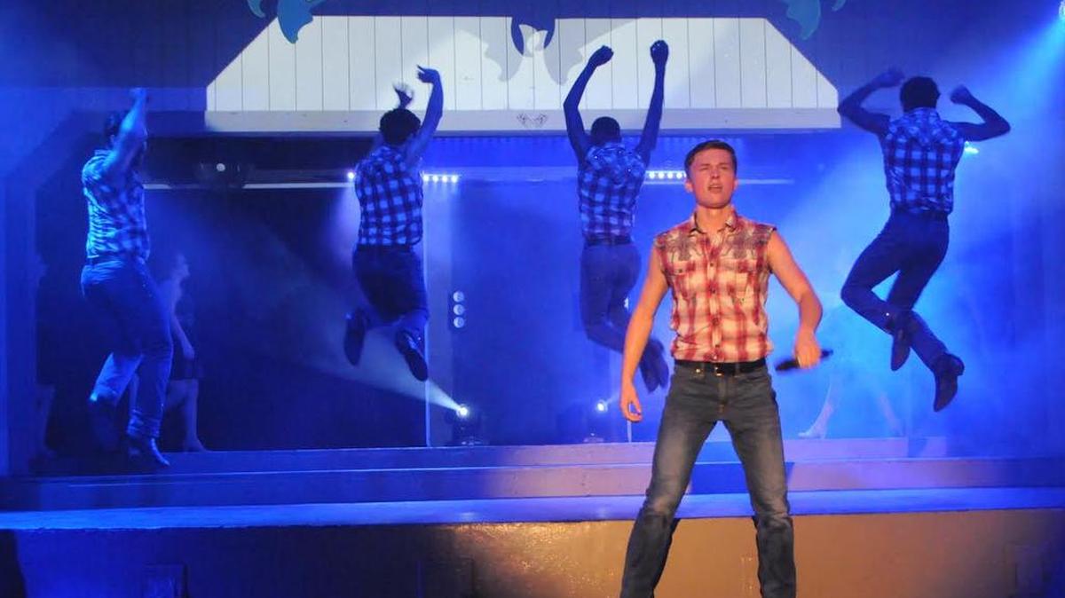 Leaps are hip in 41st annual “High Steppin’ Country” revue, with shows at 8:30 p.m. Tuesdays, Thursdays and Saturdays through Sept. 2 in Lakewood Camping Resort’s Theater by the Sea, 5901 S. Kings Highway, between Myrtle Beach and Surfside Beach, about a mile north of S.C. 544. Buy tickets at 843-447-7343, and park near the entrance, to the right of the Camping Connection building, for shuttles available starting at 7 p.m.