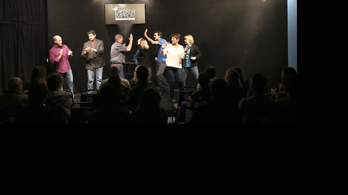 
Catch the Carolina Improv Company’s “Whose Beach Is It Anyway?” family show at 7:30 p.m. Thursday, and “Whose Night Is It Anyway?” adult show on Friday, at the Uptown Theater, at Myrtle Beach Mall, near Briarcliffe Acres.
