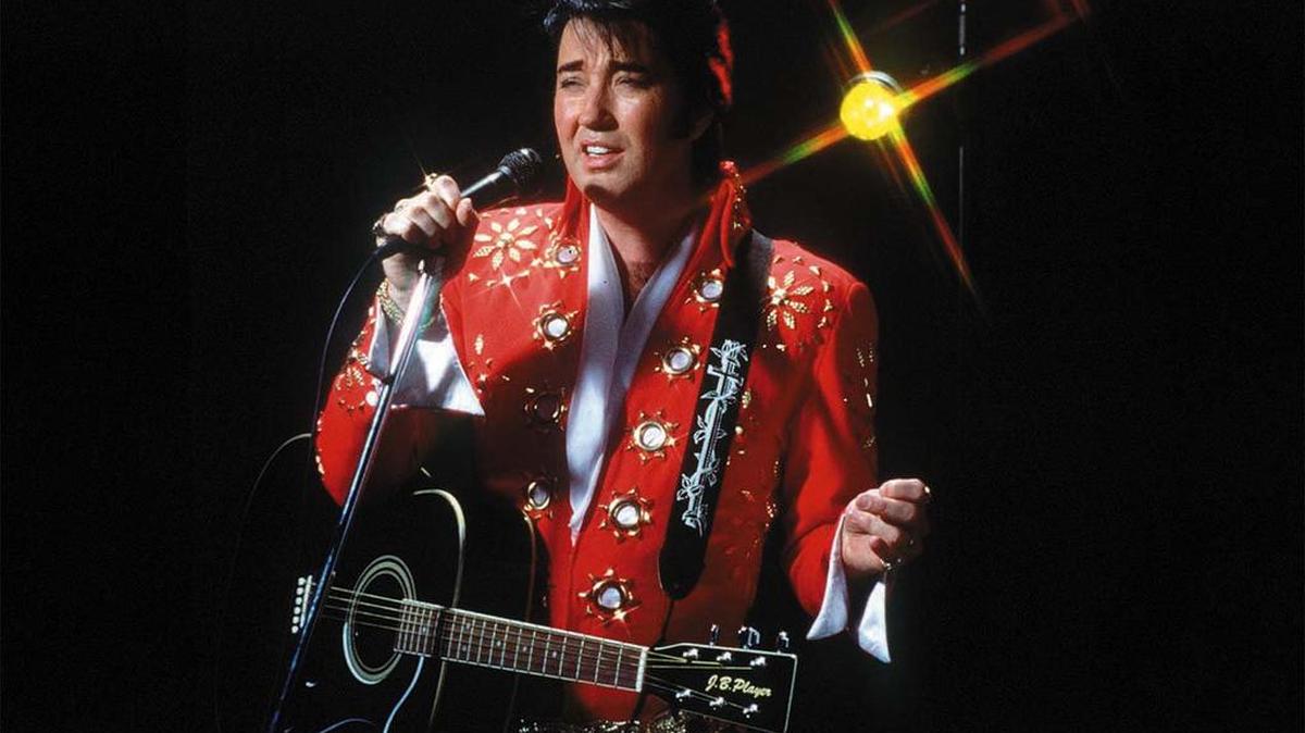 Eddie Miles performs at the then-Eddie Miles Theater in North Myrtle Beach in the 1990s. See his final peformance of “A Salute to Elvis and Country Legends” at 7 p.m. Saturday at the Alabama Theatre in North Myrtle Beach.