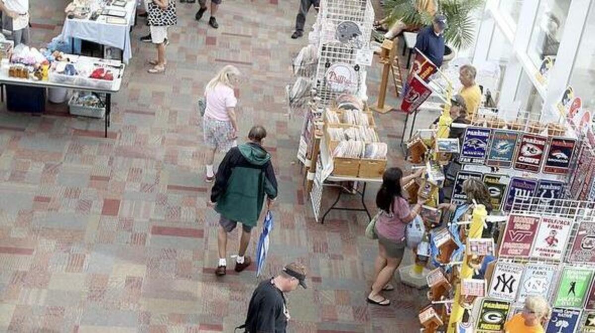 
More than 215 vendors sell everything from fine china to furniture, pool balls to pool tables and tea cups to toy tanks in South Carolina’s Largest Garage Sale at the Myrtle Beach Convention Center. This year’s event is Aug. 22.
