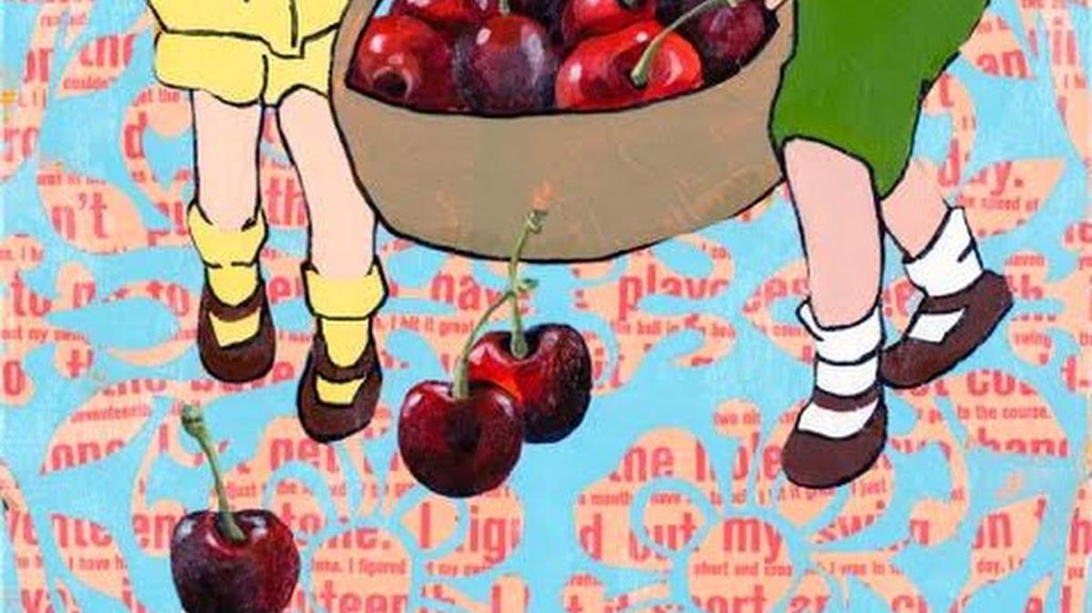 This photo shows “Her Cherries (Detail of the Voyeur Series),” from the “Remember Everything” exhibit by Yvette Cummings, in its final week, at Artspace 506, 506 37th Ave. S., North Myrtle Beach, open 11 a.m.-6 p.m. Wednesdays-Saturdays.