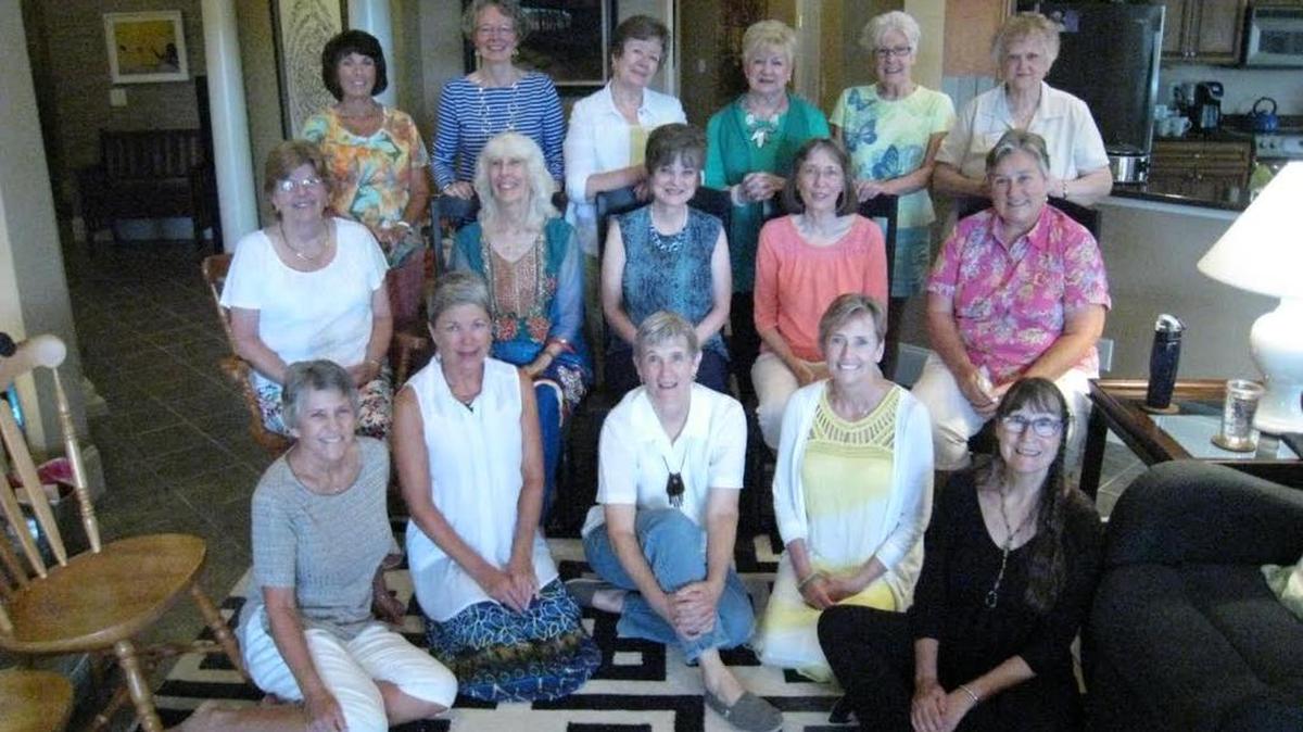 The Long Bay Threshold Singers will have their first-ever, whole-choir concert at 3 p.m. Sunday at Trinity Presbyterian Church, 2061 Glenns Bay Road, west of Surfside Beach, for free, also to illustrate the mission that their voices carry, to sing in groups of three or four by singing lullabies at bedside for people at the end of their lives.