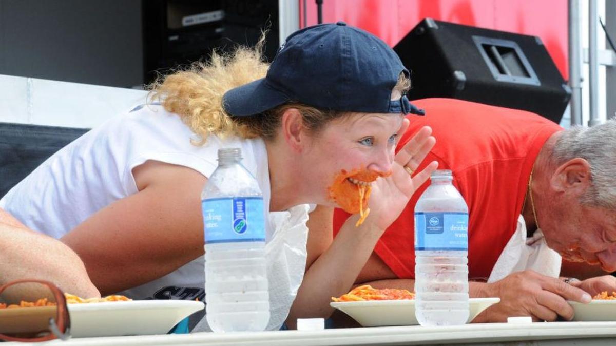 The Irish-Italian International Festival, 10 a.m.-4 p.m. Saturday on Main Street in North Myrtle Beach – for which admission is free – includes a spaghetti-eating contest, at 2:15 p.m. at the stage at 400 Main St.; sign up for free 10 a.m.-1:45 p.m. at festival information booth. Details at 843-280-5570 or parks.nmb.us/festivalsevents/.