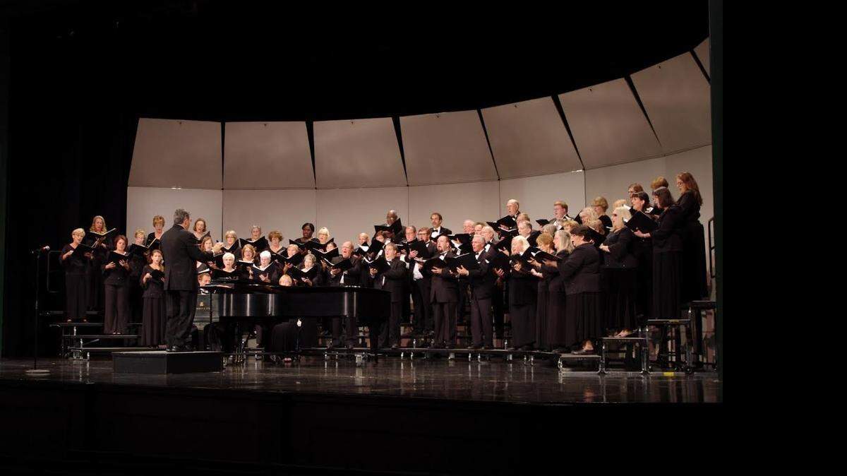 
Catch the Carolina Master Chorale, directed by Tim Koch, in a finale of “A Big Band in the House of God,” at 4 p.m. Sunday at Waccamaw High School in Pawleys Island. 
