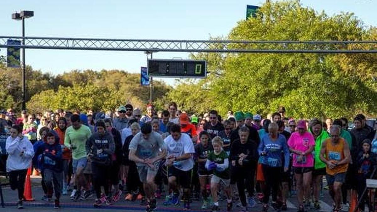 Runners take off at the start of the 2016 “5K Race for the Planet,” a benefit for the N.C. Aquarium at Fort Fisher, off U.S. 421, just south of Kure Beach. The 2017 run will be 8 a.m. Sunday. Register at 910-772-0500 or www.ncaquariums.com/fort-fisher-special-events.