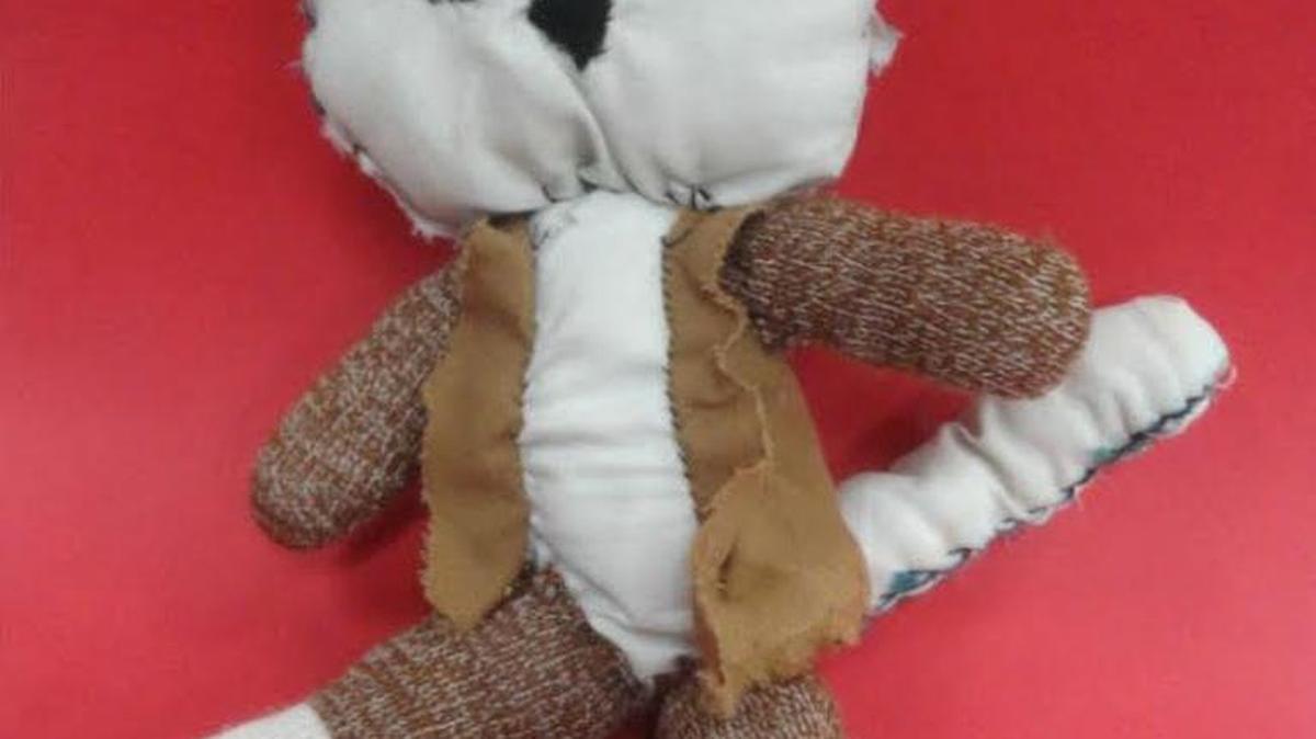 This photo shows a Japanese folklore demon made by Malcolm Thompson, part of the annual “High School Art Show” – with 90 artworks by youth from North, South, and West Brunswick high schools – Monday-April 14 at Franklin Square Gallery, 130 E. West St., Southport, N.C. Details at 910-457-5450 or www.franklinsquaregallery.com.