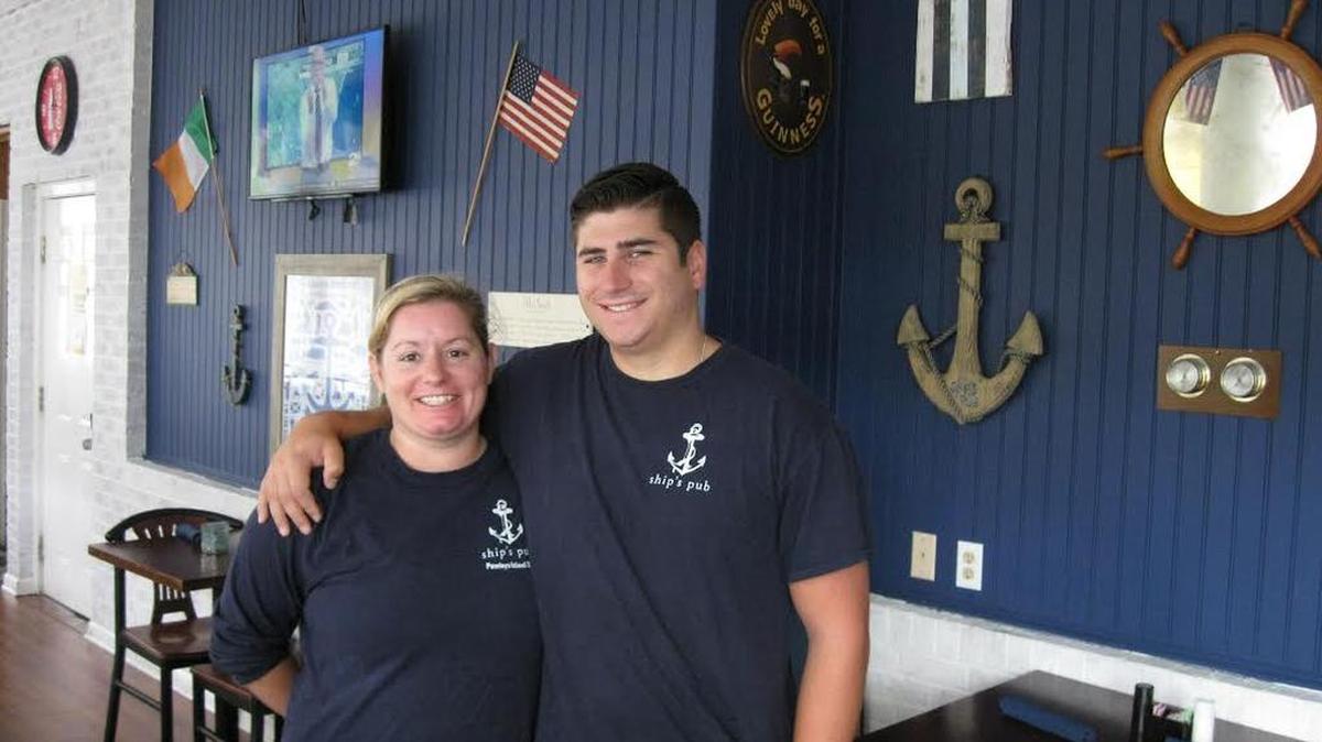 Corrine Coughlin and Luke Milano, owners of The Ship’s Pub, 12036 Ocean Highway, Pawleys Island, will have “Dining For a Cause,” 11 a.m.-10 p.m. Thursday, in a benefit for Miss Ruby’s Kids, an early childhood education program in Georgetown County (843-436-7197 or www.missrubyskids.net). Reservations at 843-314-3726.