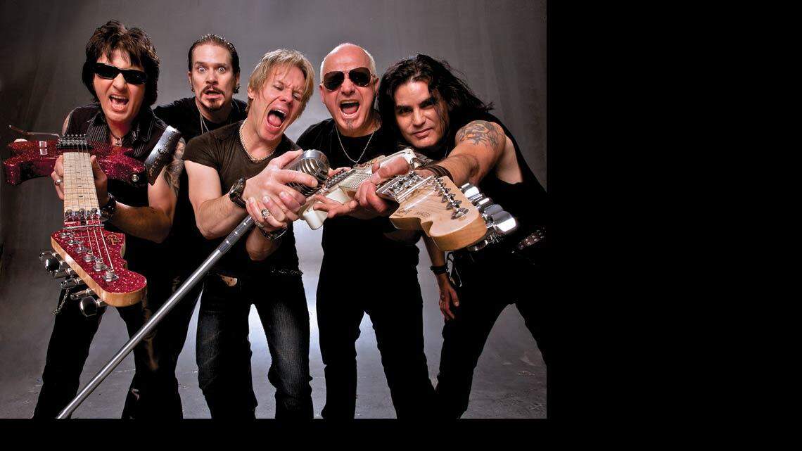 Warrant returns to rock The Boathouse