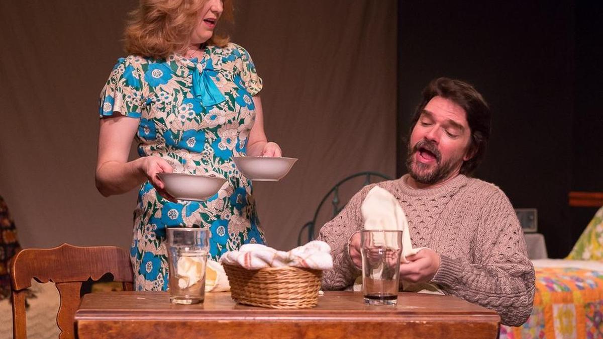 Thom and Mindi Penn perform in Sea Oats for Atlantic Stage.