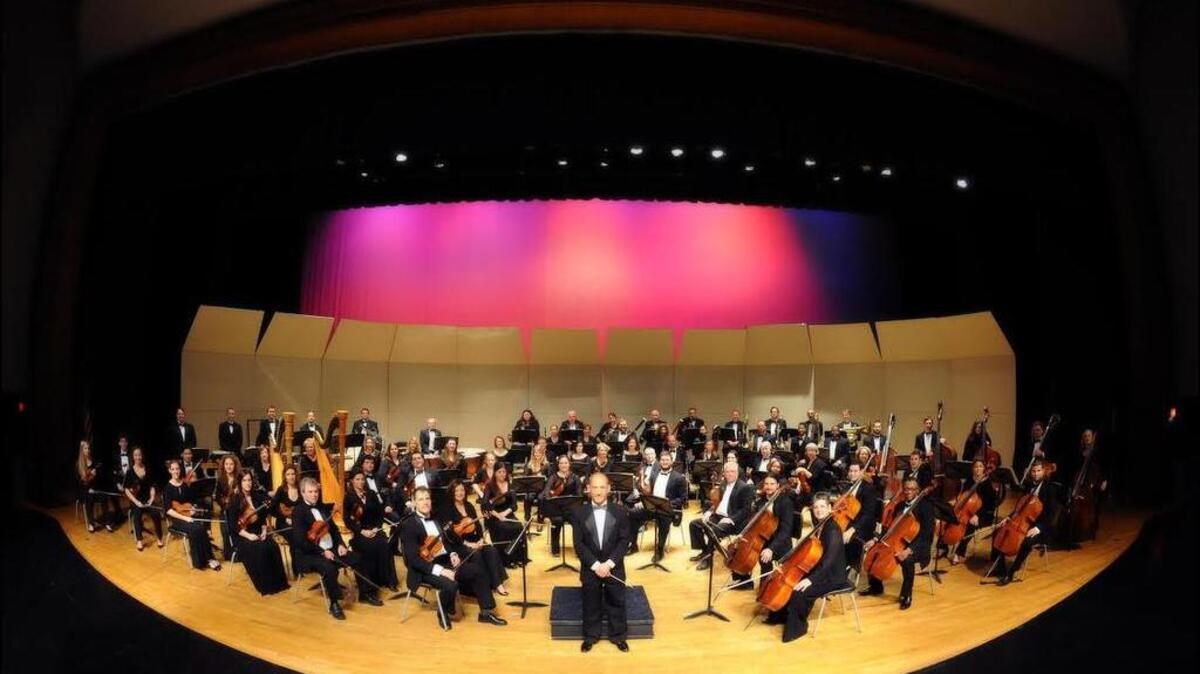 
The Long Bay Symphony begins its 28th season with a concert themed “Through a Child’s Eyes,” at 4 p.m. Sunday at Myrtle Beach High School, on Robert Grissom Parkway, between 29th and 38th avenues North. 
