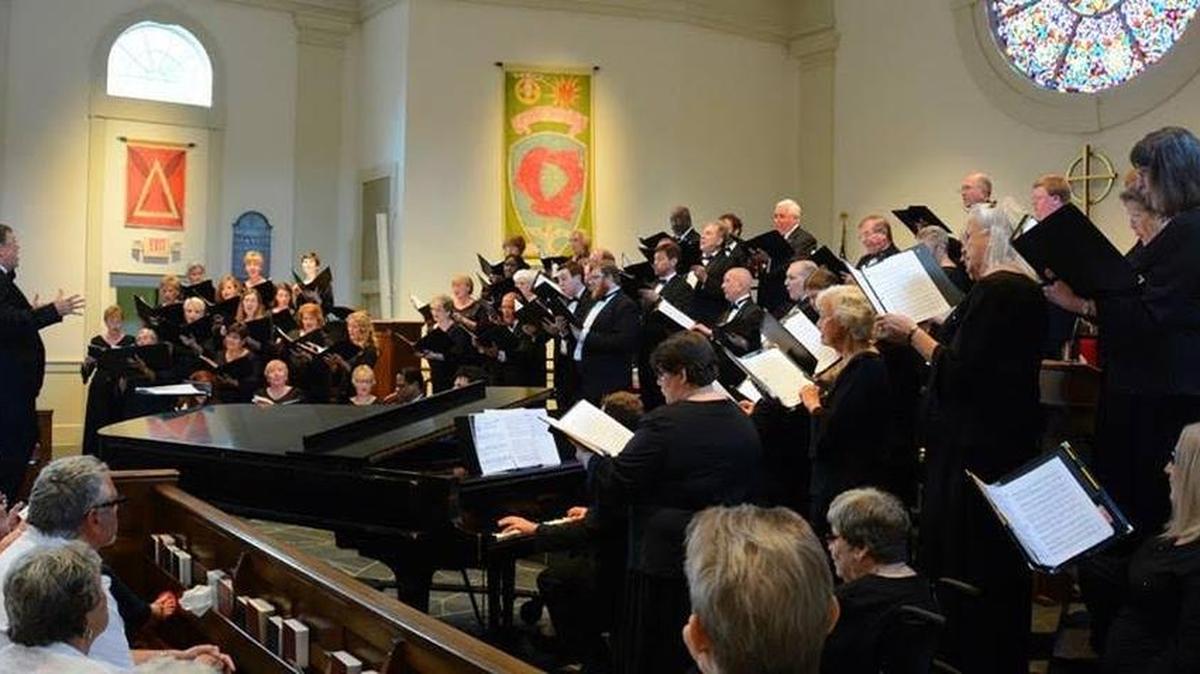 The Carolina Master Chorale will closes its 33rd season with “American Heroes,” performing at 4 p.m. Sunday at Trinity Church, 3000 N. Kings Highway, Myrtle Beach. Details at 843-444-5774 or www.carolinamasterchorale.com.