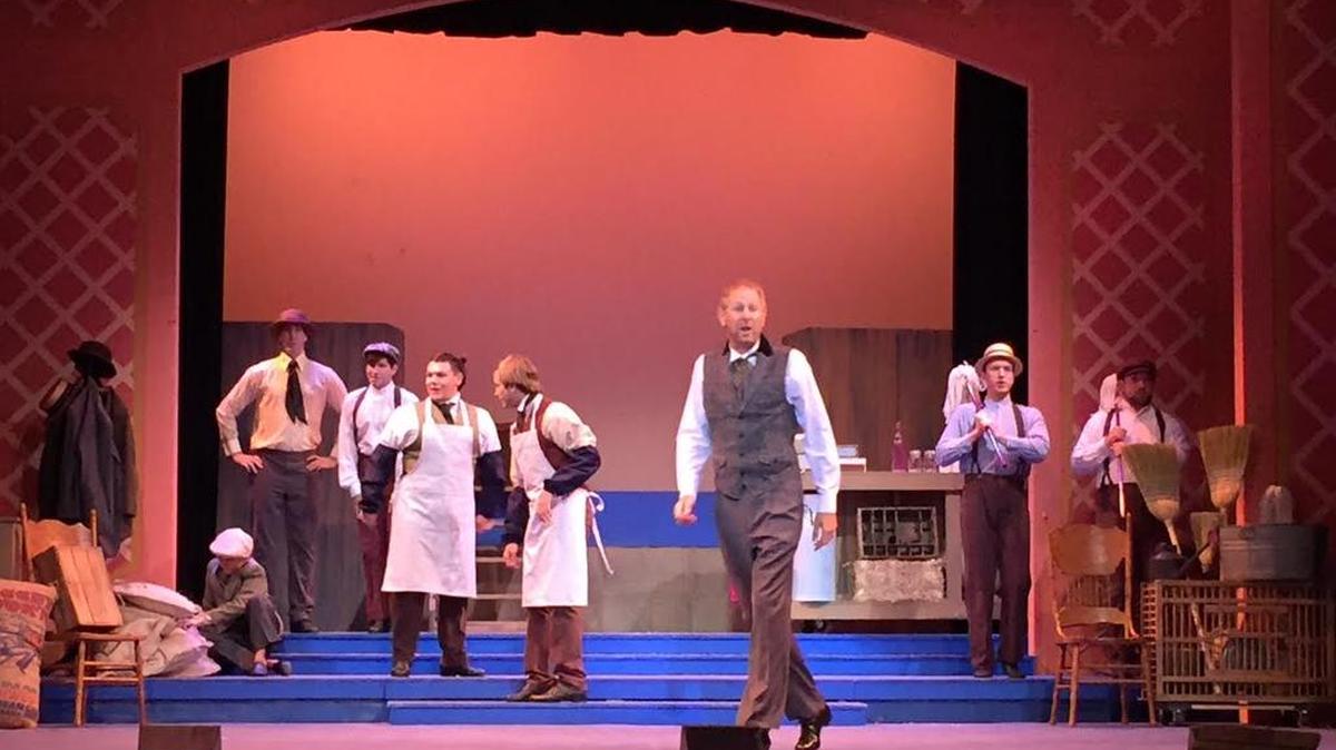 Theatre of the Republic’s “Hello, Dolly!” goes one more week: 7:30 p.m. Wednesday-Saturday, and 3 p.m. Sunday, at the Main Street Theatre, 335 Main. St., Conway. Details at 843-488-0821 or www.theatreoftherepublic.com.