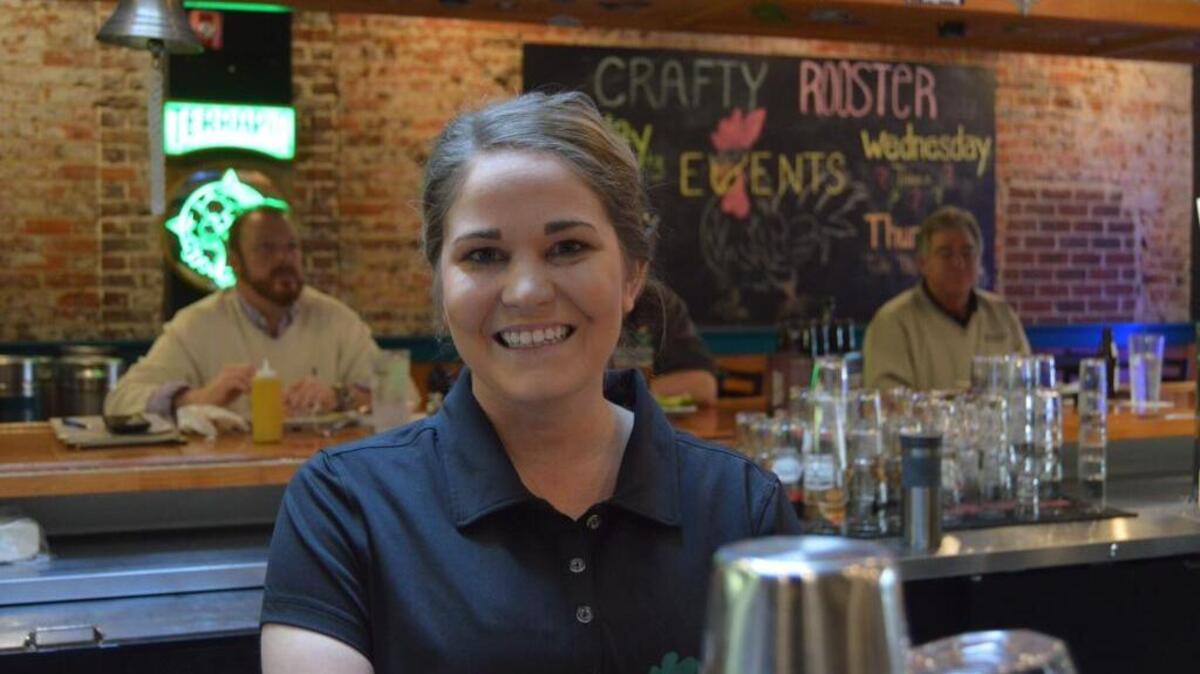 Christian Skimmyhorn at Crafty Rooster in Conway. Photo by Josh Bell for The Surge.