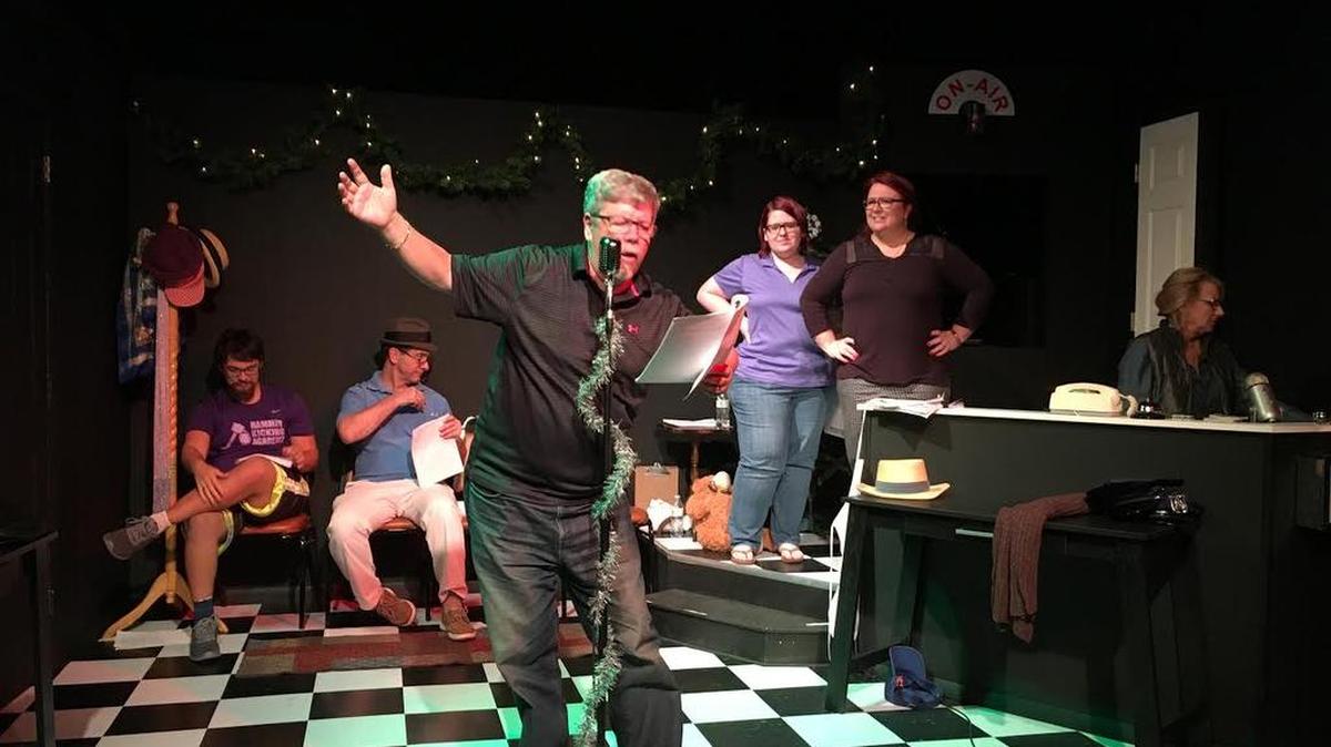 Take in “It’s a Wonderful Life: A Live Radio Play” 8 p.m. Thursdays-Saturdays and 3 p.m. Saturdays-Sundays, through Dec. 18 – at Stage Left Theatre Company, 3064 DeVille St., Myrtle Beach, between Nevers and Lewis streets, next to Coastal Dance Centre. Details at 843-232-0339 or www.stagelefttheatremb.com.