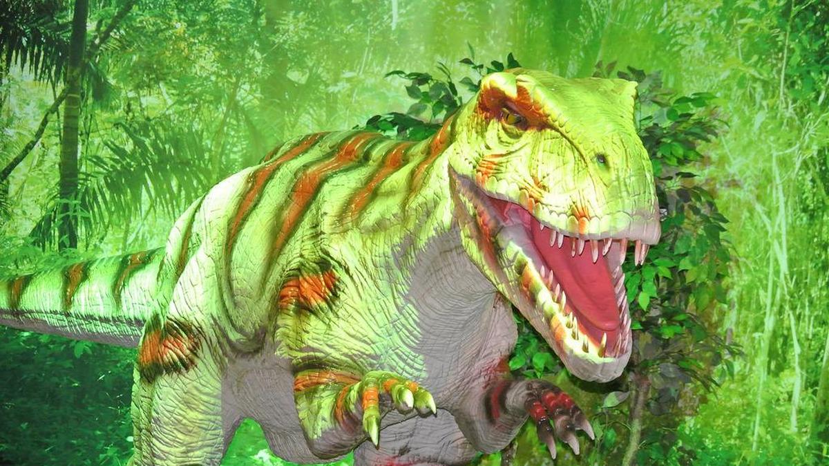 “Dinosaurs – The Exhibition” continues through Oct. 1, open 10 a.m. daily, in the northeast corner of Broadway at the Beach off 29th Avenue North in Myrtle Beach, between Ripley’s Aquarium and Jimmy Buffett’s Margaritaville. Details at 843-808-9619, 888-841-2787 or www.dinosaursmb.com.