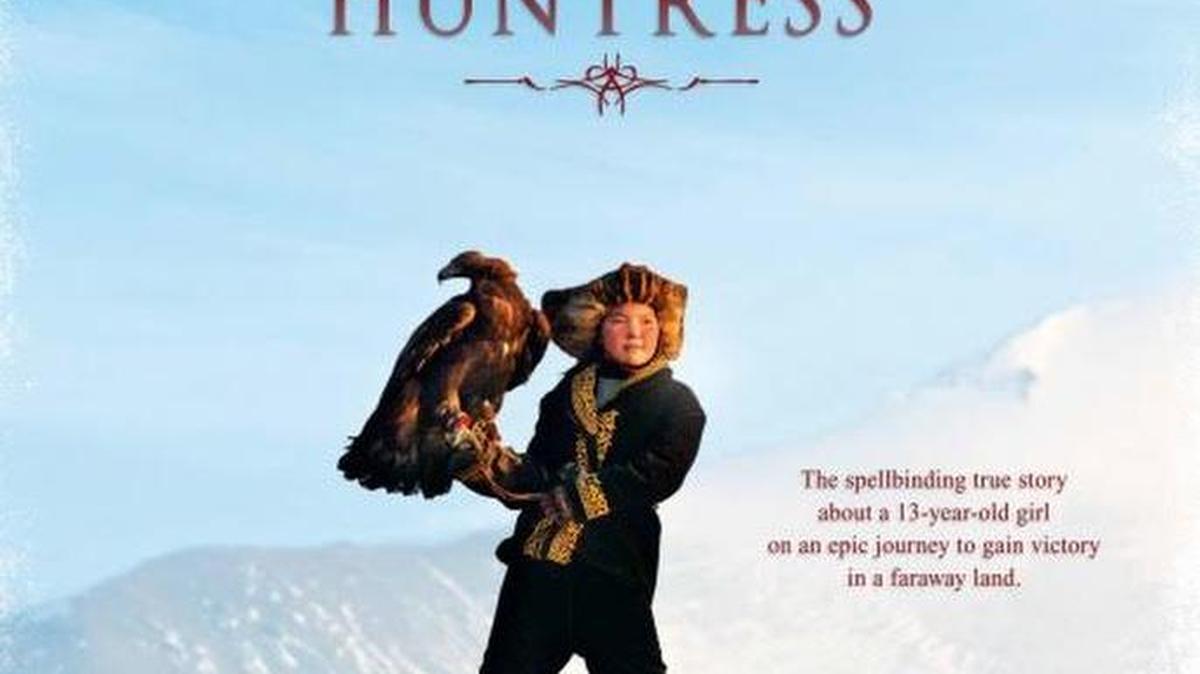 This photo shows a poster for “The Eagle Huntress,” from 2016, about a 13-year-old girl who trains to become the first female in 12 generations of her Kazakh family to join a tradition that has been handed down from father to son for centuries. Screenings are at 7 p.m. Monday-Friday, and 4 p.m. Wednesday, at Thalian Hall, 310 Chestnut St., Wilmington, for $8 plus tax. It’s rated G, and about 90 minutes long. Details at 910-632-2285 or www.thalianhall.org.