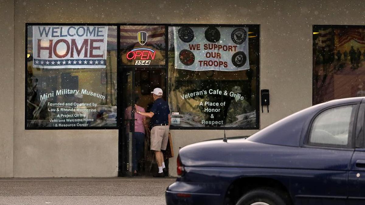 Veterans of all services are invited to the Merchant Marines’ monthly lunch meeting on Friday. Buy lunch at noon, meet at 1 p.m., at Veterans Cafe & Grille (also home of Mini Military Museum), 3544 Northgate Blvd., Myrtle Beach, in Northgate Plaza, off S.C. 707 at southwest corner at U.S. Bypass, near Dollar General. Details at 843-685-1964 or www.usmmsc.com.