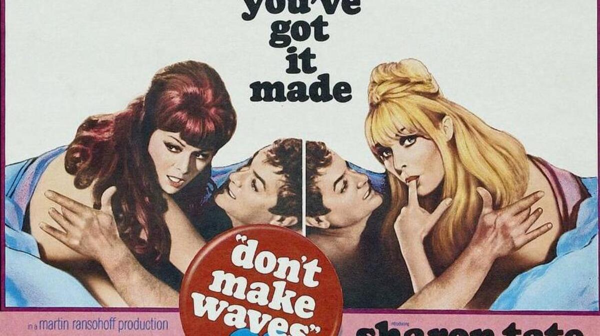 This photo shows a poster for “Don’t Make Waves,” for which the Myrtle Beach Base Recreation Center will have a free screening at 1 p.m. Friday, June 9 – 50 years to the day since the MGM movie had its world premiere at the former Rivoli Theatre, in downtown Myrtle Beach, during the 1967 Sun Fun Festival. Admission is free. Details at 843-918-2380.