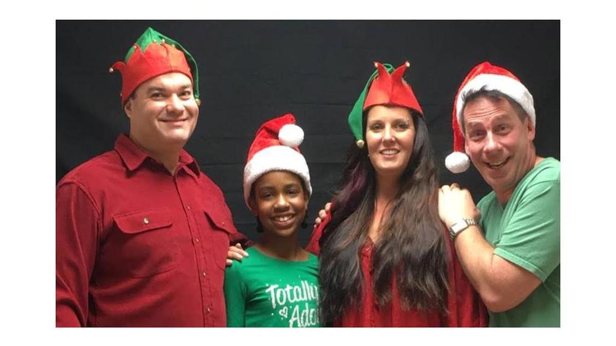From left – Ronald Simmons, Ayesha Johnson, Pamela Munday and Paul Allen – are the carolers for Act Two Productions’ “A Mark Twain Christmas” and “The Gift of the Magi,” a two-part musical at 7:30 p.m. Friday-Saturday, and 2:30 p.m. Sunday, at Fresh Brewed Coffee House, 933 Broadway St., Myrtle Beach. Tickets are $12 advance by Thursday, otherwise $20 – cash only. Details at 843-995-2756.