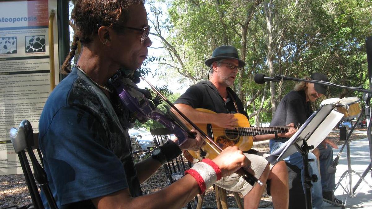 “Surfside Sunday Serenades” with acoustic musicians taking turns for 45 minutes each, are back for an eighth year, with free concerts 2-5 p.m. Sundays through Sept. 25 at Surfside Beach’s Passive Park, near the veterans memorial, at Surfside and Willow drives, by the front of Horry County Memorial Library’s Surfside Beach branch. Details at 843-450-7281.