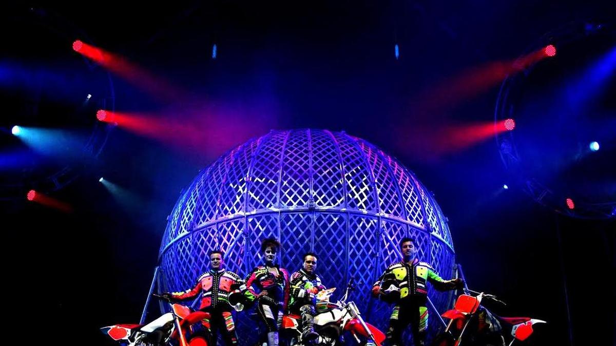 The Palace Theatre in Myrtle Beach has a new production, “Cirque Extreme,” through Oct. 1, with shows at 7:30 p.m. Tuesdays-Saturdays (and adding Mondays for June, July and August), 10:30 a.m. Wednesdays, and as of June, adding 2 p.m. Thursdays. Details at 843-448-0588, 800-905-4228 or www.palacemb.com.