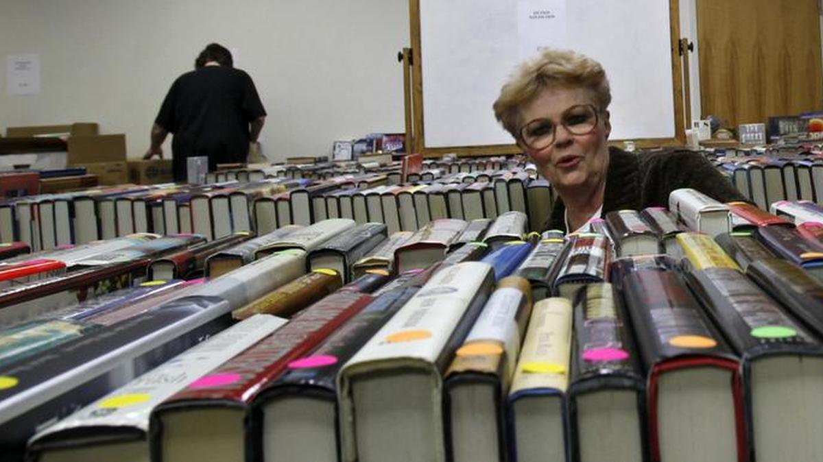 Fill a tote of books for $5 in a Friends of the Little River Library benefit book sale, 9 a.m.-4 p.m. Friday at the Horry County Memorial Library Little River branch, 107 S.C. 57 N., in back of the Ralph Ellis County Building. Find all kinds of genres and titles, for all ages. Details at 843-399-5541 or www.hcml.org.